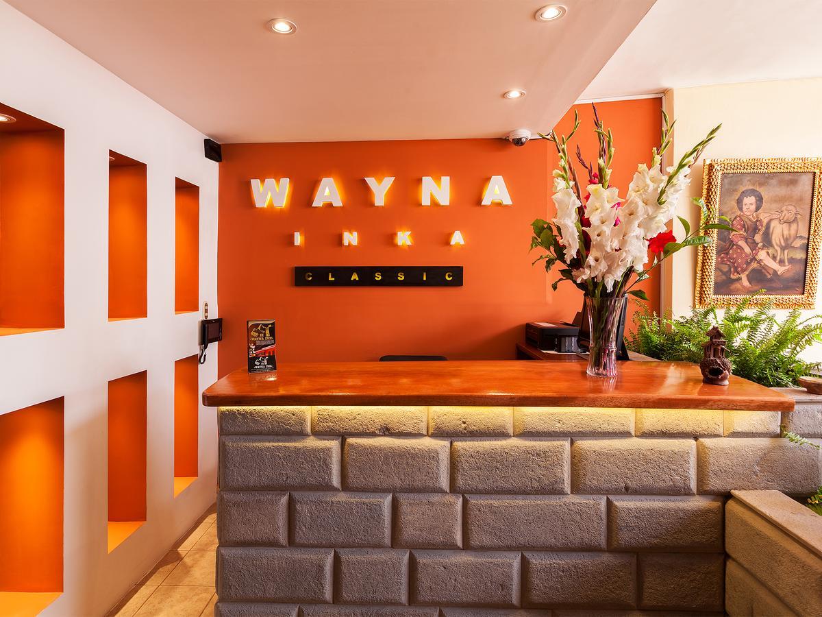 Wayna Inka Classic I Cuzco Zewnętrze zdjęcie