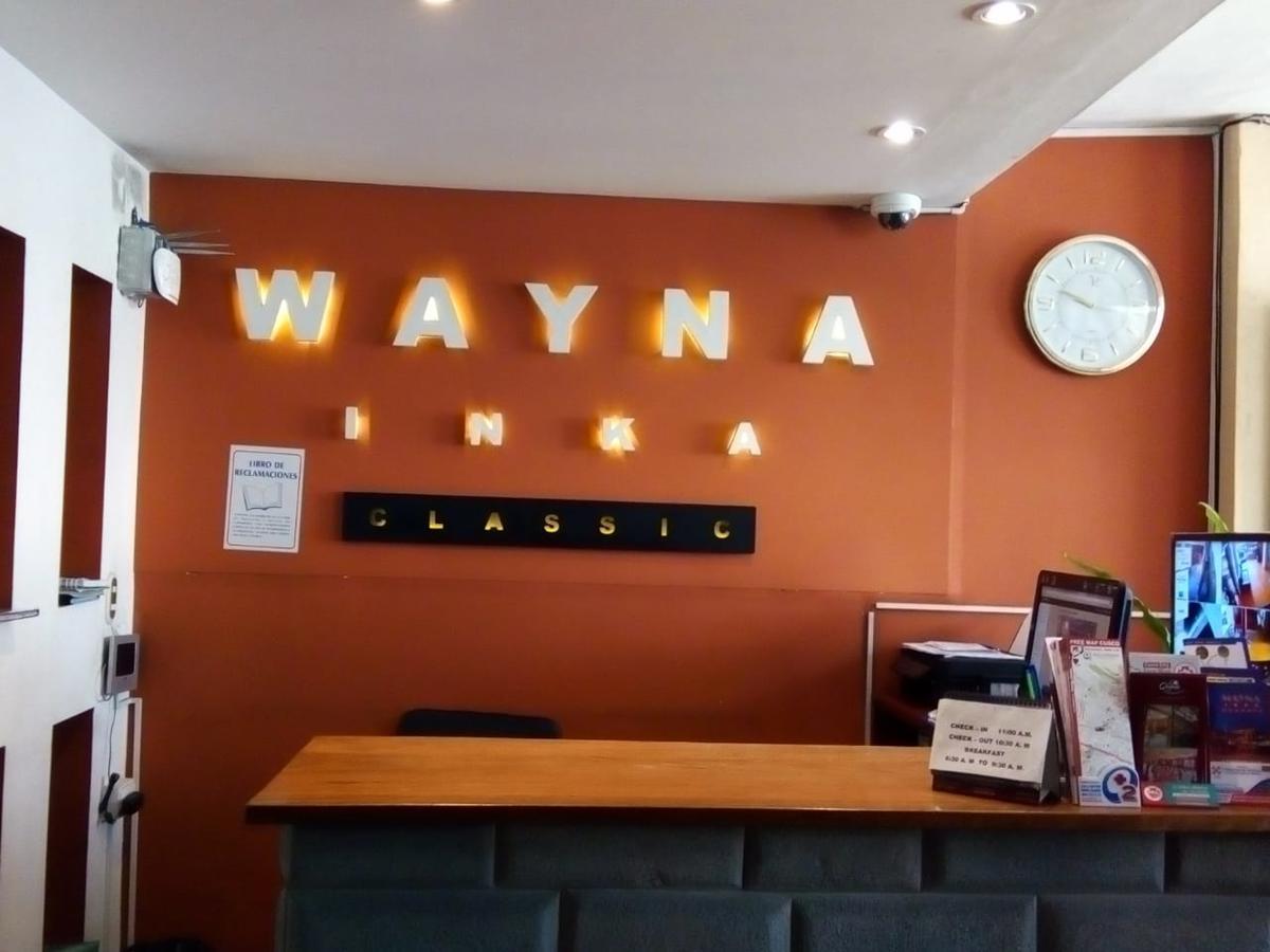 Wayna Inka Classic I Cuzco Zewnętrze zdjęcie