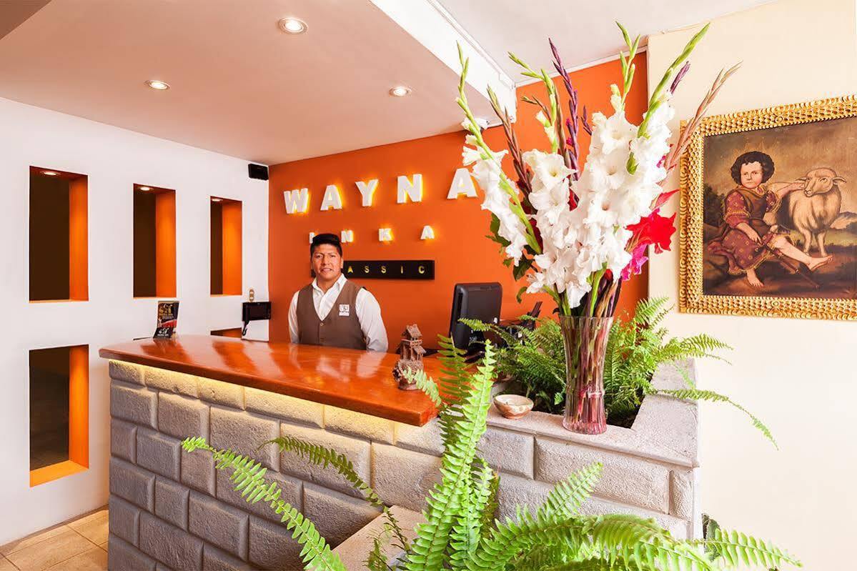 Wayna Inka Classic I Cuzco Zewnętrze zdjęcie