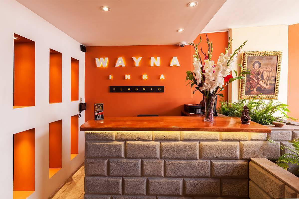 Wayna Inka Classic I Cuzco Zewnętrze zdjęcie
